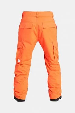 Billabong Mens Transport Ski Trousers - Puffin Orange Outdoor Clothing