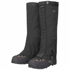 Outdoor Research Men's Crocodile Gaiters - Black Trainers