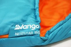 Vango Nitestar Alpha 150 Sleeping Bag - Lagoon Hiking