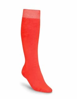 Bonsai Eco Bamboo Cotton Welly Socks - Just Orange Walking Socks