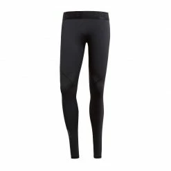 Outdoor Clothing Adidas Mens Alphaskin Sport Tights Pants - Black