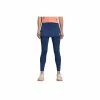 Climawarm Adidas Womens Skirt Leggins Pants - Navy Blue