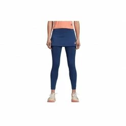 Climawarm Adidas Womens Skirt Leggins Pants - Navy Blue