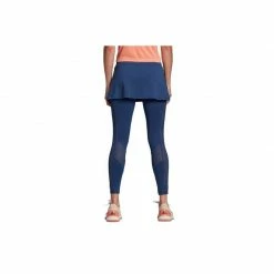 Climawarm Adidas Womens Skirt Leggins Pants - Navy Blue