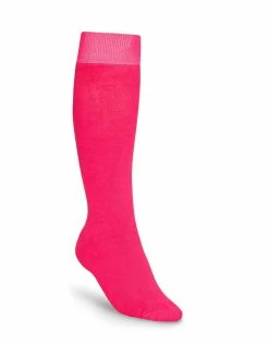 Walking Socks Bonsai Eco Bamboo Cotton Welly Socks - Pink Punch