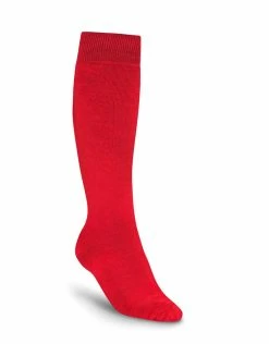Bonsai Eco Bamboo Cotton Welly Socks - Big Red Bus Walking Socks