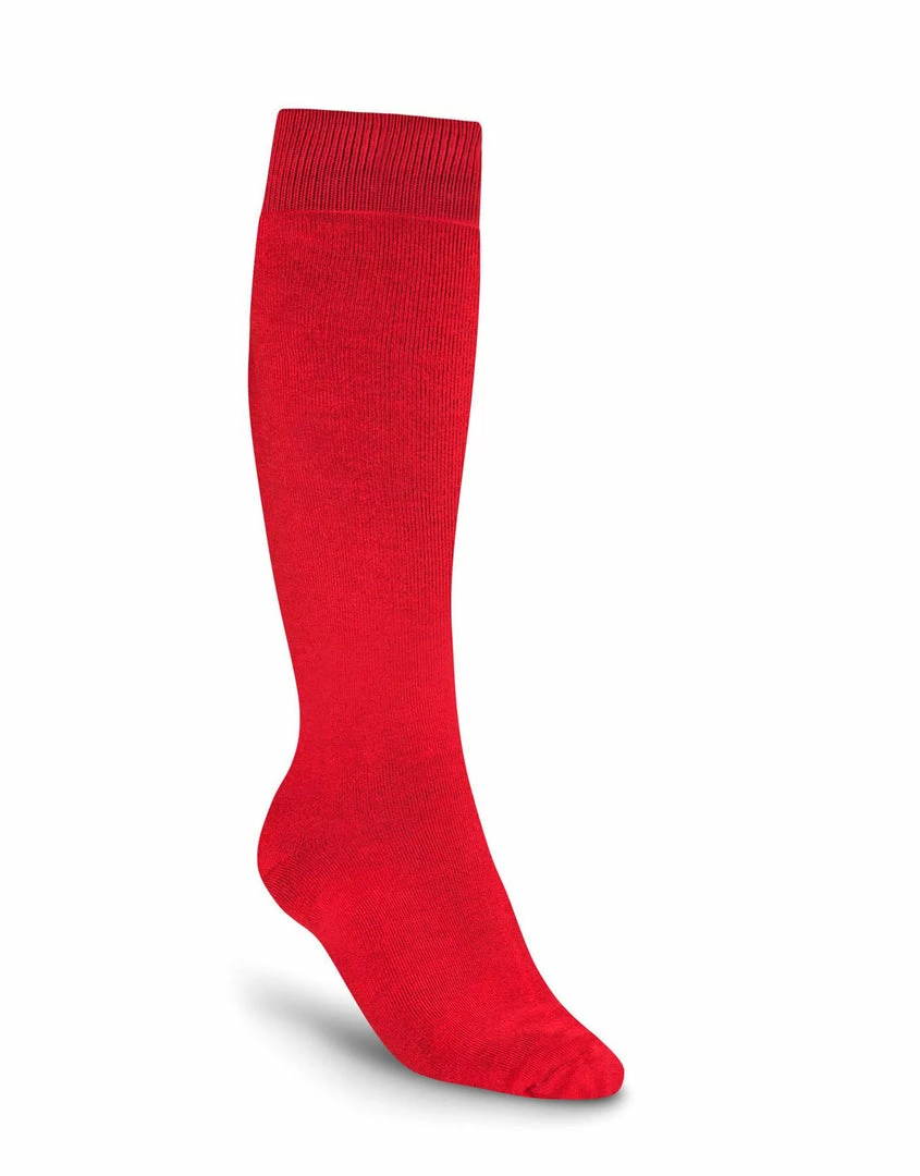 Bonsai Eco Bamboo Cotton Welly Socks - Big Red Bus Walking Socks