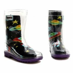 Squelch Wellies Minis Socks - Space