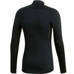 Outdoor Clothing Adidas Mens Alphaskin Sport Long Sleeve Climawarm T-Shirt - Black