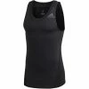 Adidas Mens Alphaskin Sport Tank T-Shirt - Black Outdoor Clothing