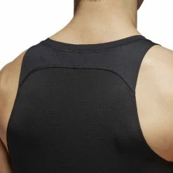Adidas Mens Alphaskin Sport Tank T-Shirt - Black Outdoor Clothing
