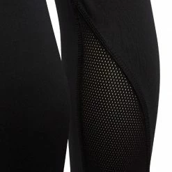 Climawarm Adidas Junior Alphaskin Sport Thermoactive Pants - Black