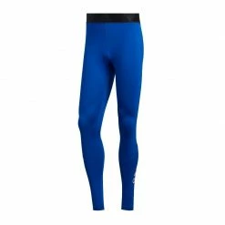 Outdoor Clothing Adidas Mens Alphaskin 2.0 Sport Thermoactive Pants/Leggings - Blue