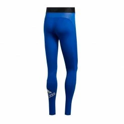Outdoor Clothing Adidas Mens Alphaskin 2.0 Sport Thermoactive Pants/Leggings - Blue
