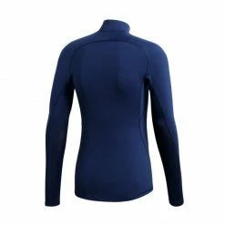 Adidas Mens AlphaSkin Climawarm Thermoactive Shirt - Navy Blue Outdoor Clothing