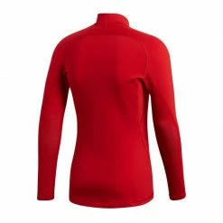 Adidas Mens AlphaSkin Climawarm Thermoactive Shirt - Red