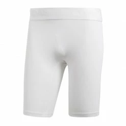 Outdoor Clothing Adidas Mens Alphaskin Sport Tight Shorty Thermoactive Shorts - White