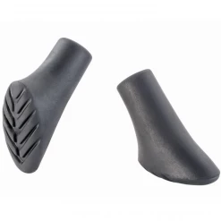 Nordic Walking Tips For Ferrino Hard Boots LP16 Poles - Black Hiking