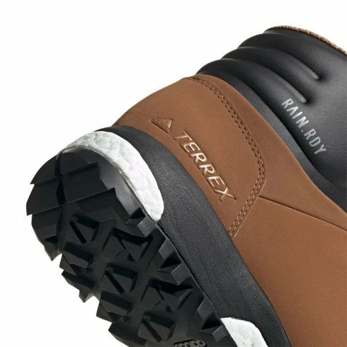 Climawarm Adidas Terrex Mens Pathmaker Trekking Shoes - Brown