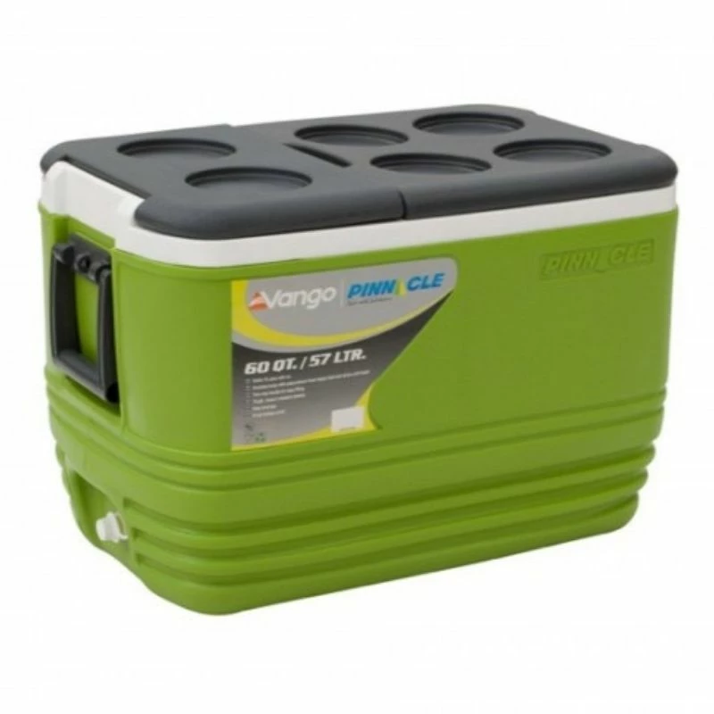 Vango Pinnacle 57L-80Hr Cooler - Green Equipment