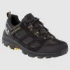 Jack Wolfskin Mens Vojo 3 Texapore Low Waterproof Hiking Boots With Leather - Black / Burly Yellow Trainers