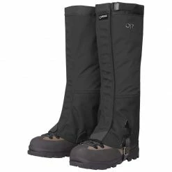 Outdoor Research Women's Crocodile Gaiters - Black