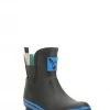 Wellington Boots Evercreatures Charcoal Meadow Ankle Wellies