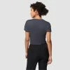 Jack Wolfskin Womens Tech T-Shirt - Graphite