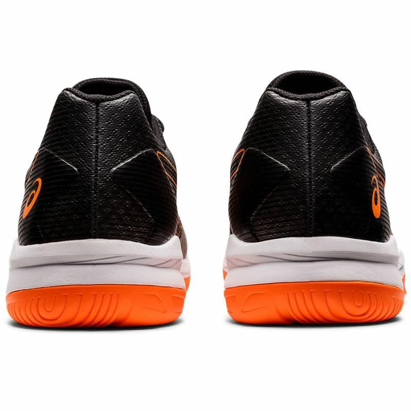 Asics Mens Gel-Court Hunter 2 Volleyball Shoes - Black/Orange