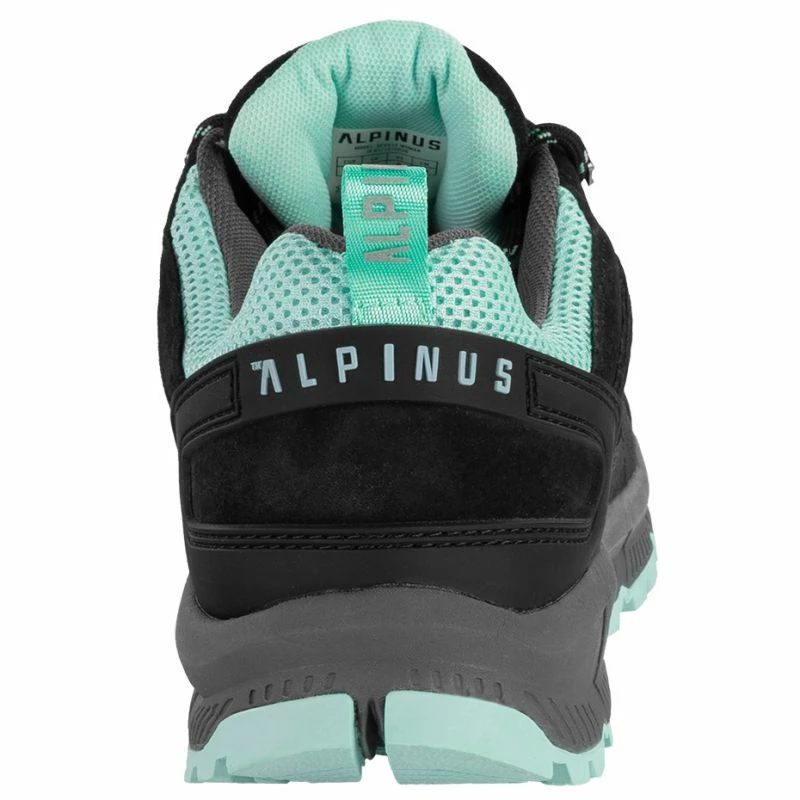 Alpinus Womens Seville Trekking Shoes - Black/Blue