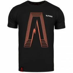 Alpinus Men's Altai T-shirt - Black