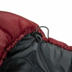 High Peak Redwood 3 L Sleeping Bag 230x85x55 Cm - Burgundy/Gray