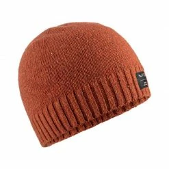 Salewa Unisex Melange Beanie - Orange