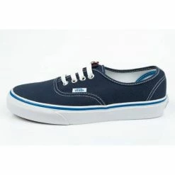 Vans Mens Authentic Shoes - Navy Blue Trainers