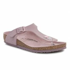 Birkenstock Kids Gizeh Slippers - Lavender Blush