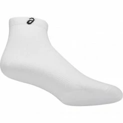 Asics Unisex Easy Low 3P Socks - White Walking Socks