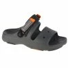 Crocs Mens Classic All-Terrain Sandals - Gray Slides