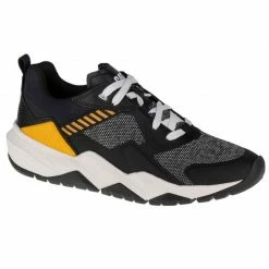 Caterpillar Mens Groundwork Mesh Shoes - Black