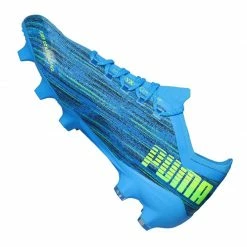 Trainers Puma Mens Ultra 1.2 FG / AG Football Boots - Blue