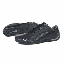 Puma Mens Drift Cat 5 Carbon Shoes - Black Trainers