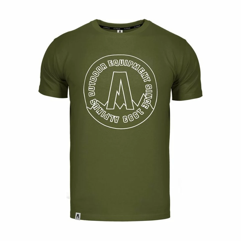 Alpinus Mens Pico T-shirt - Green
