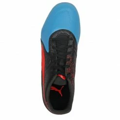 Trainers Puma Mens One 19.3 CC HG Football Boots - Blue/Black/Red