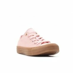 Converse Womens Ctas OX Shoes - Pink Footwear