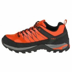 Trainers CMP Mens Rigel Low Shoes - Orange