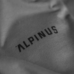 Alpinus Mens Breheimen T-shirt - Gray Outdoor Clothing