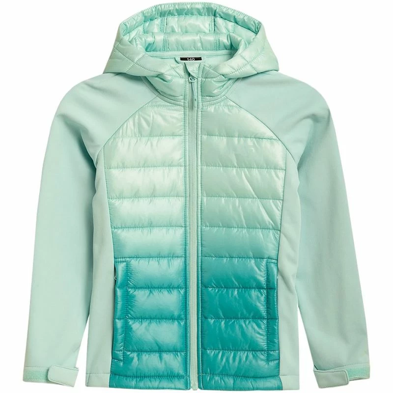 4F Junior Softshell Jacket - Mint Ski Wear