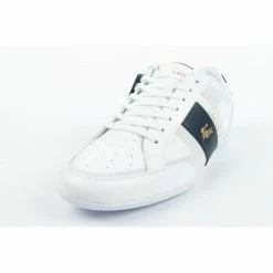 Lacoste Mens Chaymon Tech Shoes - White Trainers