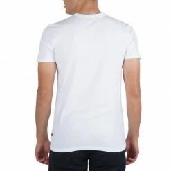 Outdoor Clothing Levi's Mens Crew Neck 2 Pack Tee - White