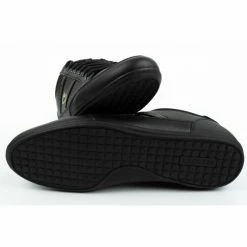 Lacoste Mens Chaymon 0121 Shoes - Black Trainers