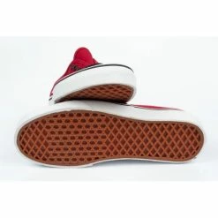 Vans Mens Authentic Shoes - Red Trainers
